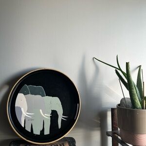 Vintage Japanese Lacquereware Tray